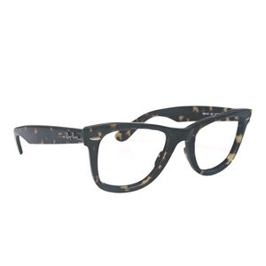 Ray-ban RB2140 902 Original Wayfarer Tortoise Eyeglasses 50[]22 Made In Italy